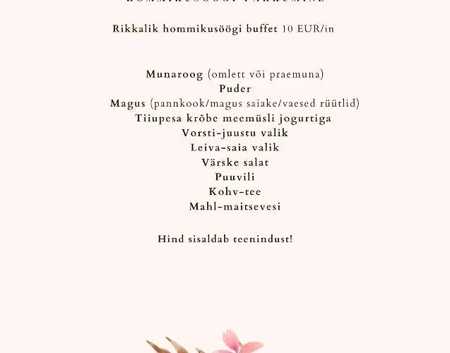 Guest house Tiiupesa *